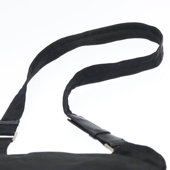 PRADA Shoulder Bag Nylon Black - Picture 8 of 12